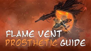 Sekiro Flame Vent Guide  Everything about the Flame Vent Prosthetic Tool [upl. by Asiek]