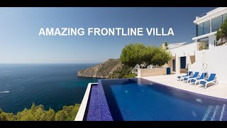 Amazing Frontline Villa in Jávea Spain [upl. by Demetris]