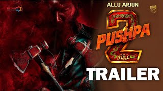 Pushpa 2  The Rule  Official Trailer  Allu Arjun  Sukumar  Rashmika  Fahadh Faasil New Updates [upl. by Rydder56]