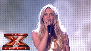 Louisa Johnson covers I Believe I Can Fly  The Final  The X Factor 2015 [upl. by Nuawed]