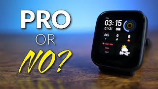 Amazfit Bip U Pro  Pro or No [upl. by Anawyt352]