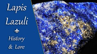 Lapis Lazuli History and Lore  Lapis Stone Properties and Spiritual Benefits [upl. by Narcissus]