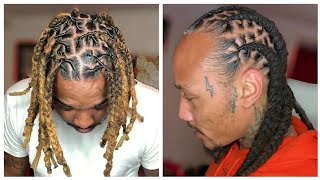 Dreadlocks Styles For Men Compilation 5  By Locs amp Tingz x The Loc Doc [upl. by Ahouh]