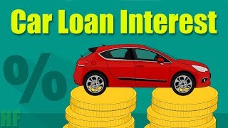 Car Loan Interest Explained The Easy Way [upl. by Eahsram]