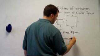 Ratios of Perimeters and Ratios of Area [upl. by Bent]