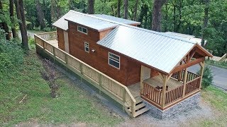 Tiny Cabins in Chattanooga Tennessee [upl. by Rania955]