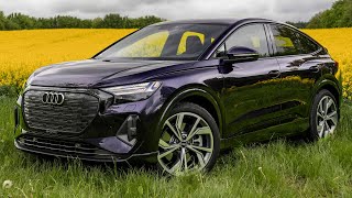 2022 AUDI Q4 SPORTBACK ETRON 40  520KM LONG RANGE VERSION  AURORA VIOLET  BLACK OPTICS [upl. by Aline]