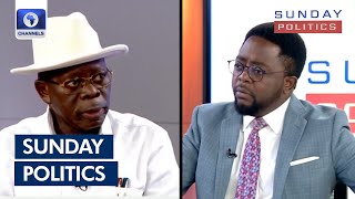 Adams Oshiomhole Speaks On Cost Of Governance Subsidy Removal And Others  Sunday Politics [upl. by Goldie]