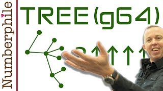 TREE vs Grahams Number  Numberphile [upl. by Far]