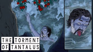 The Torment of Tantalus  Greek Mythology in Comics  See U in History [upl. by Kerrie]