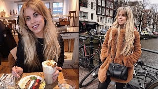 AMSTERDAM VLOG  Freya Farrington [upl. by Epoh]