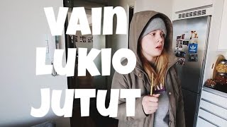 VAIN LUKIO JUTUT [upl. by Kcinimod351]