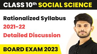 CBSE Term Wise Syllabus for Term 1 and Term 2  Class 10 Board Exam Social Science Syllabus 202122 [upl. by Ailasor]