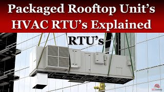 Rooftop Packaged HVAC Units Explained [upl. by Buatti]