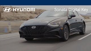 Digital Key  2020 Sonata  Hyundai [upl. by Kristina]