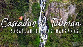 Cascadas de Tuliman  Zacatlan de las Manzanas [upl. by Licec840]