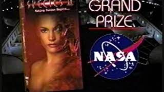 Species II VHS Release amp NASA Trip Contest Ad 1998 [upl. by Eneliak]