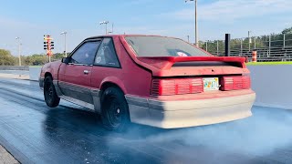 Carb vs EFI vs DrFear Trojan Horse pt79 Atmore Dragway TNT Slugfest [upl. by Eisned]