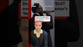 Drake files lawsuit over Kendrick Lamars Not Like Us Drake KendrickLamar BBCNews [upl. by Marsh175]