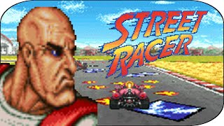 STREET RACER SNES  ON DÉMARRE EN TROMBE [upl. by Sitrik]