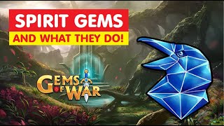 Gems of War Spirit Gems What They Are What They Do amp How To Use [upl. by Hardan565]