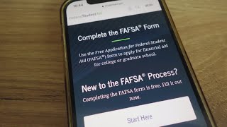 Applications for 2025 FAFSA have opened up [upl. by Suidaht]