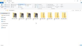 How to unzip multiple folders simultaneously [upl. by Naejarual]