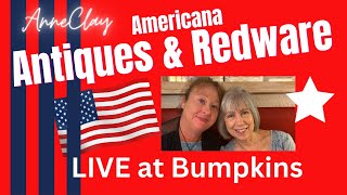 LIVE at Country Bumpkins with Alice and Lainey Antiques and Redware [upl. by Gillmore156]