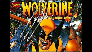 Wolverine Adamantium Rage SEGA Genesis Playthrough [upl. by Charry]