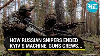 Watch Russian Snipers in Action as Putin’s Forces Capture Ukrainian Stronghold In Krasnolimansky [upl. by Eisdnyl338]