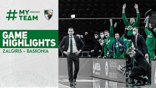 Zalgiris  Baskonia  Game Highlights  20201215 [upl. by Melloney]