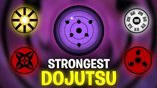 Every Dojutsu Explained in 9 Minutes [upl. by Ailehs]