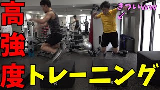 【朝倉未来】プロ格闘家のトレーニングに一般男性がついてこれるのか [upl. by Acisej]