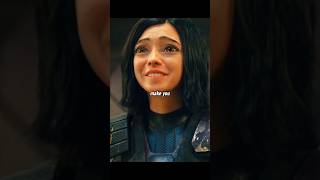 Is she fall in love supergirl alitabattleangel2 shorts [upl. by Terrence]