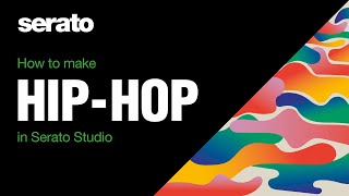 How to Make a HipHop Beat for FREE in Serato Studio [upl. by Aivlys14]