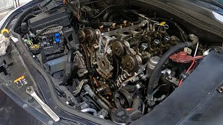 5th Gen Camaro 36 Timing Chain Pt1 [upl. by Leveroni]