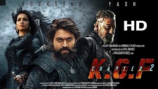 KGF Chapter 2 Full Movie facts HindiYashSanjay DuttRaveena SrinidhiPrashanth NeelV Kiragandur [upl. by Aihtnys]