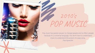 2010s Pop Music I 1 Hour Pop Music Mix I Clean Pop Playlist 2010 [upl. by Asirahc]