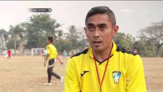 Indonesia Soccer Legend Sosok Indrianto Nugroho  NET SPORT [upl. by Eiuol]