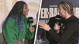 Claressa Shields vs Savannah Marshall • FULL FINAL PRESS CONFERENCE • Sky Sports Boxing [upl. by Noble]