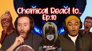 quotHe is pure evilquot Kure Raian vs Mokichi Robinson Ashura Episode 10 Reaction [upl. by Nostrebor449]