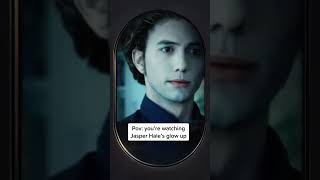 From Jasper Hale to Yasmine Hale 🤣 jasperhale twilight editaudio [upl. by Naneek792]