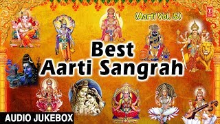 Best Aarti Sangrah Best Aarti Collection I HARIHARAN VIPIN SACHDEVA I Full Audio Songs Juke Box [upl. by Yrreb790]