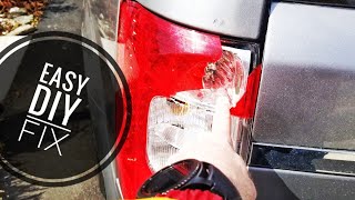 Broken Tail Light DIY replacement [upl. by Josie752]