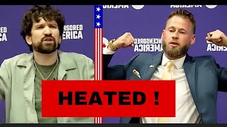 DESTINY HUMILIATES AT BRUTAL DEBATE ABOUT TRUMP VS HARRIS DESTINY VS OWEN SHROYER [upl. by Nnylyahs]