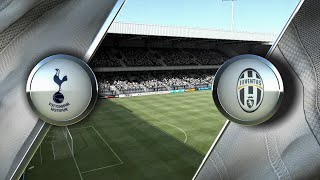 Fifa 12 Tottenham  Juventus Xbox 360 Gameplay [upl. by Huskey]