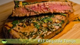 17 Tonijn Grillen of Bakken met Oosterse Marinade Foodbomb [upl. by Adyahs]