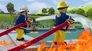 Fireman Sam US New Episodes HD  Fire at the Pool 🔥New Best rescues 🚒🔥Kids Movies [upl. by Areit49]