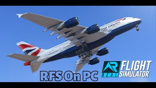 How To Download Real Flight SimulatorRFS on LaptopPC  Tech Tip Cyber [upl. by Onez]