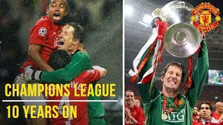 Manchester United’s Champions League Triumph 10 Years On  Edwin van der Sar  Manchester United [upl. by Noedig]